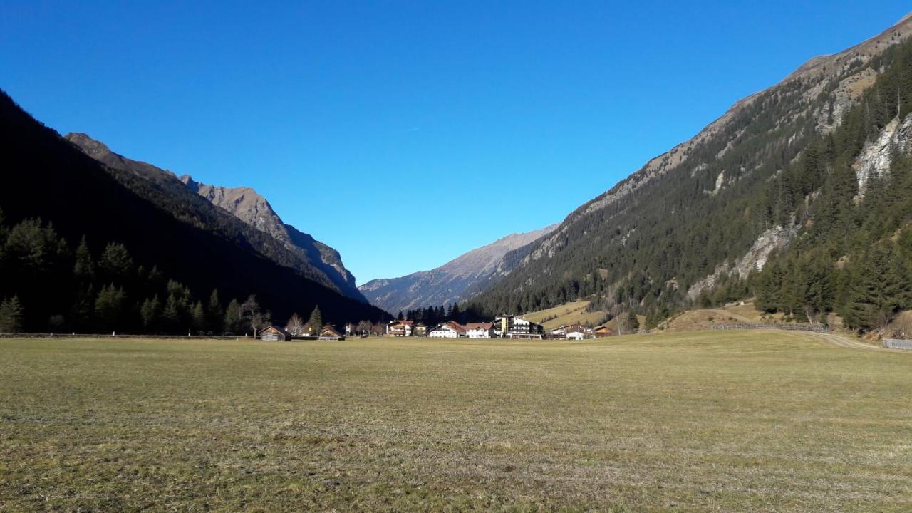 Haus Alpengruss Hotel Sankt Leonhard im Pitztal Exterior photo